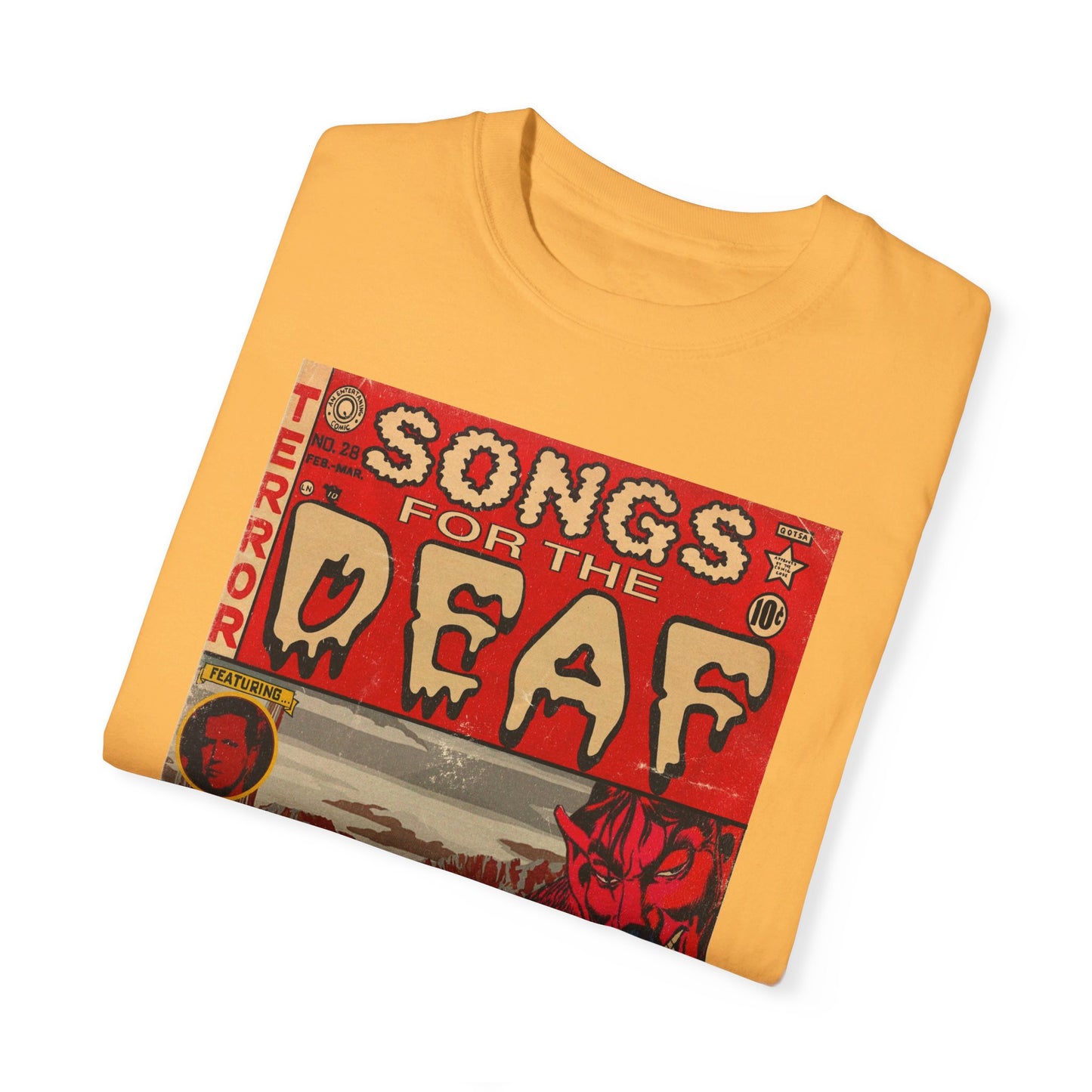 Queens of the Stone Age - Songs for the Deaf - Unisex Comfort Colors T-shirt