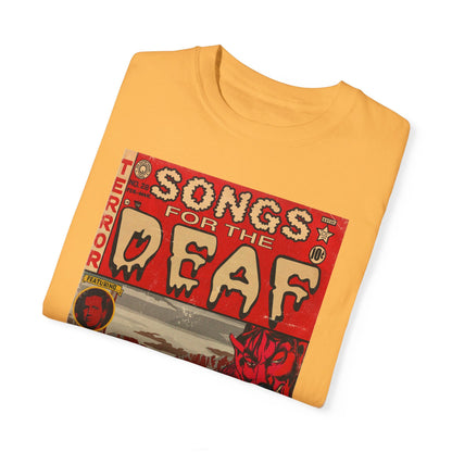 Queens of the Stone Age - Songs for the Deaf - Unisex Comfort Colors T-shirt