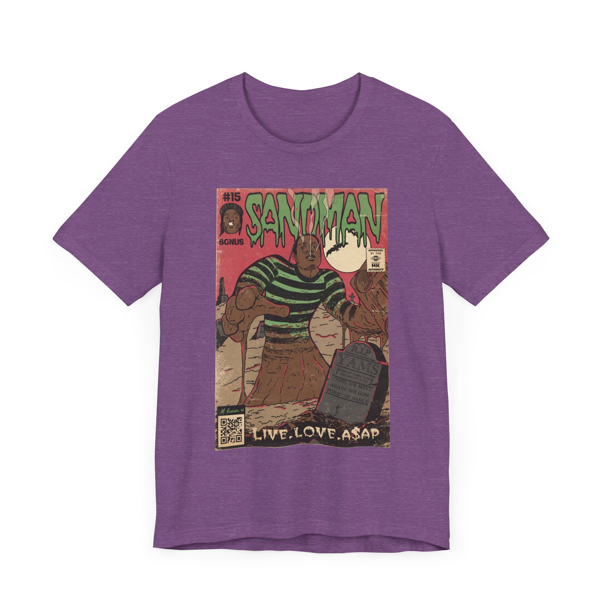 Sandman - Unisex Jersey Short Sleeve Tee