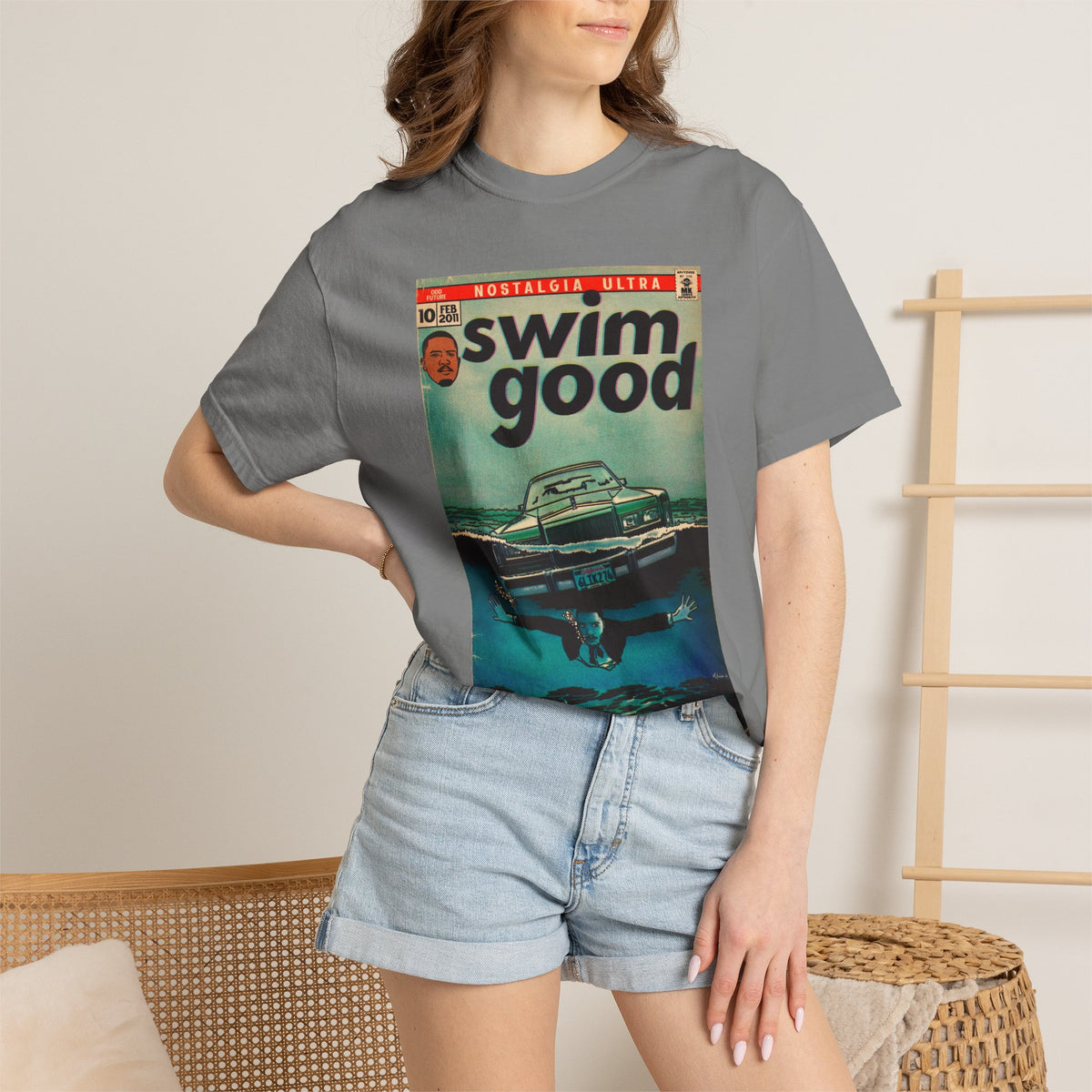 Swim Good - Unisex Comfort Colors T-Shirt