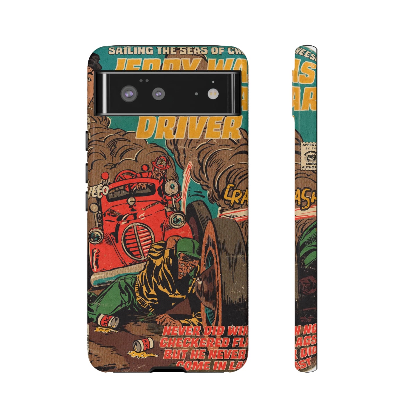 Primus - Jerry Was A Race Car Driver - Tough Phone Cases