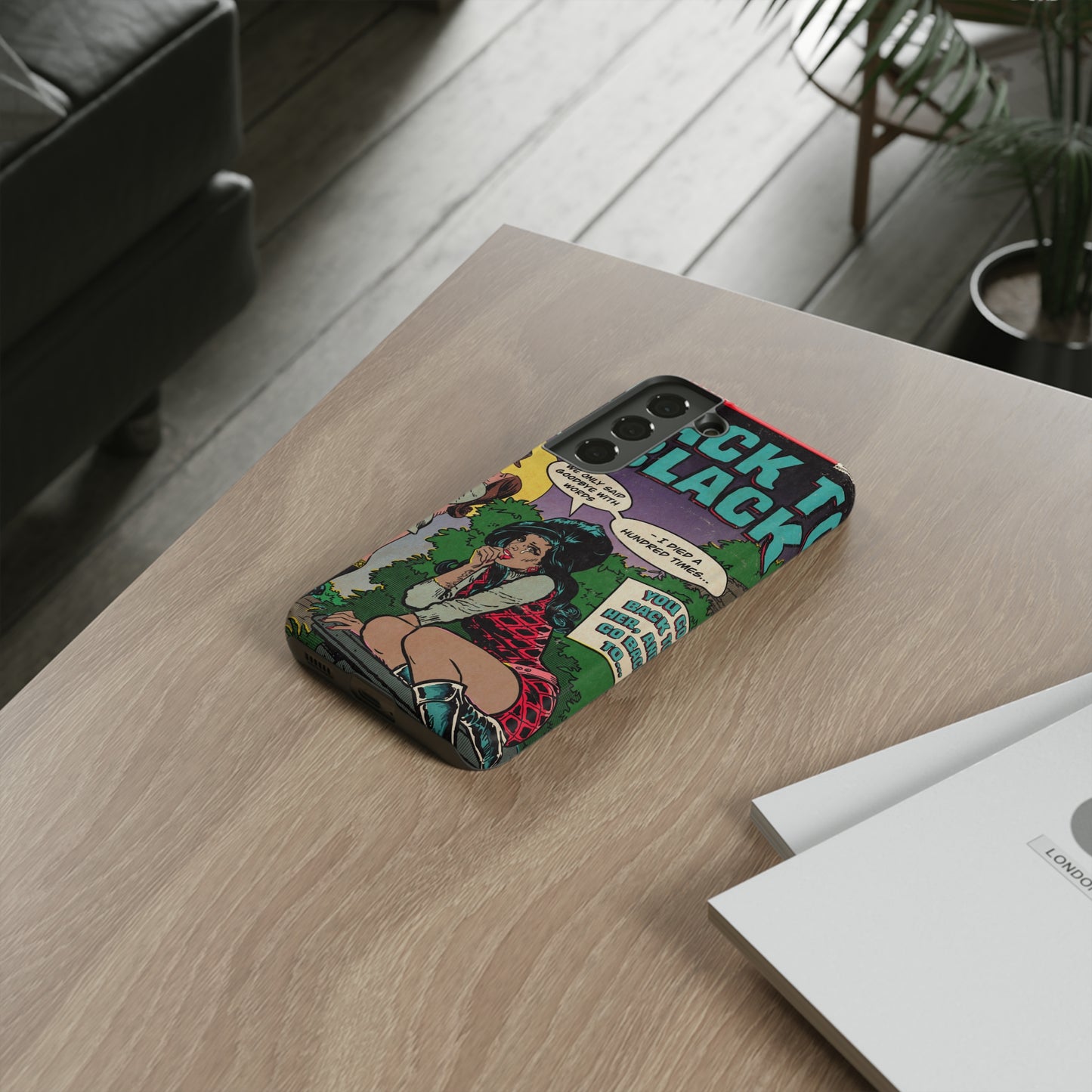 Amy Winehouse - Back to Black - Tough Phone Cases