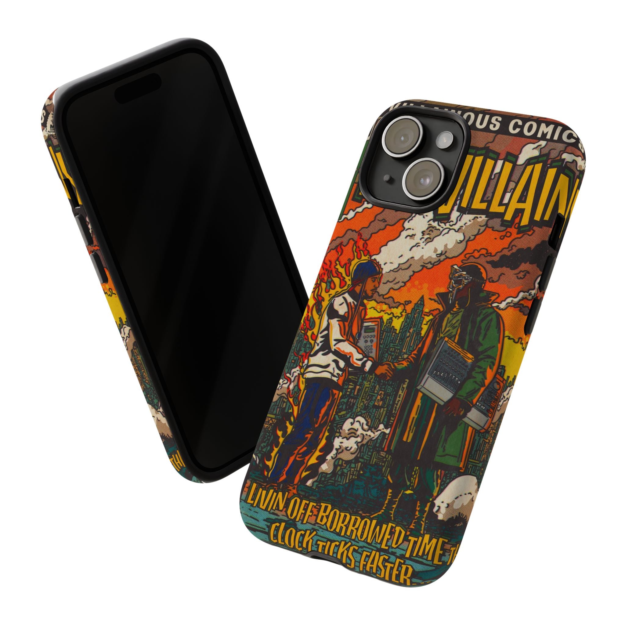 Madvillainy - Tough Phone Cases