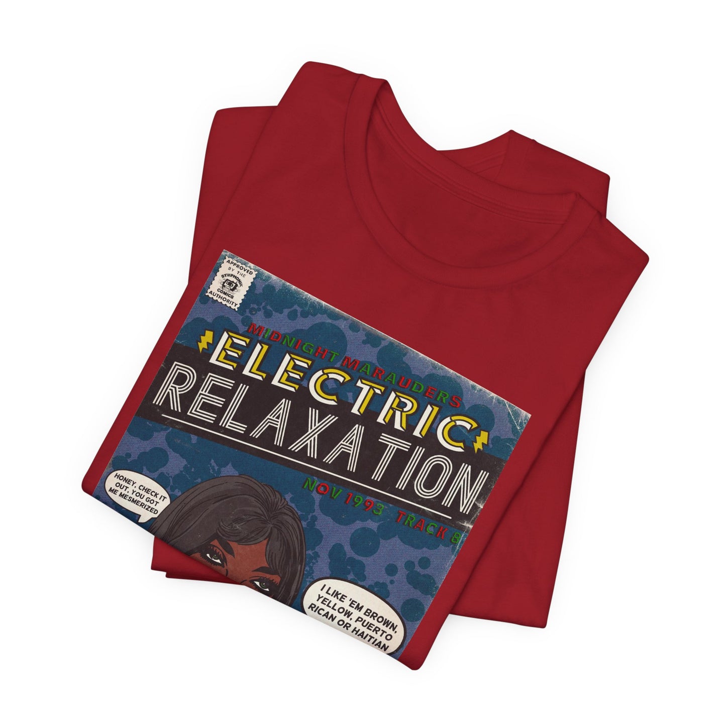 A Tribe Called Quest - Electric Relaxation- Unisex Jersey Short Sleeve Tee