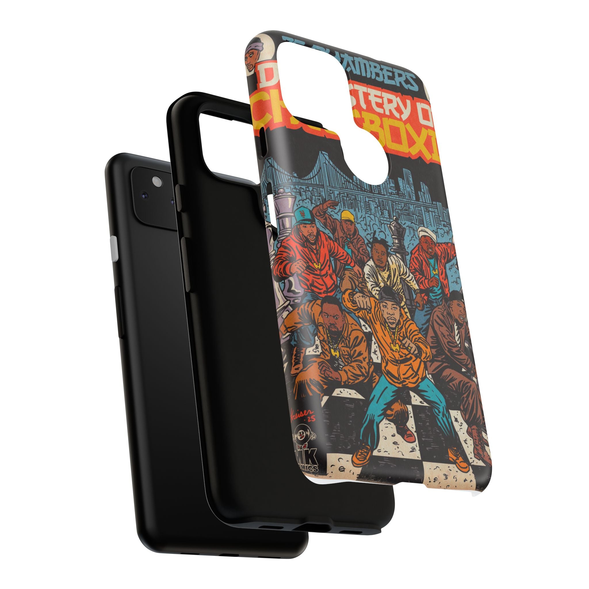 Da Mystery of Chessboxin - Tough Phone Cases