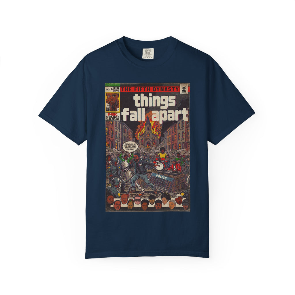 Things Fall Apart - Unisex Comfort Colors T-shirt