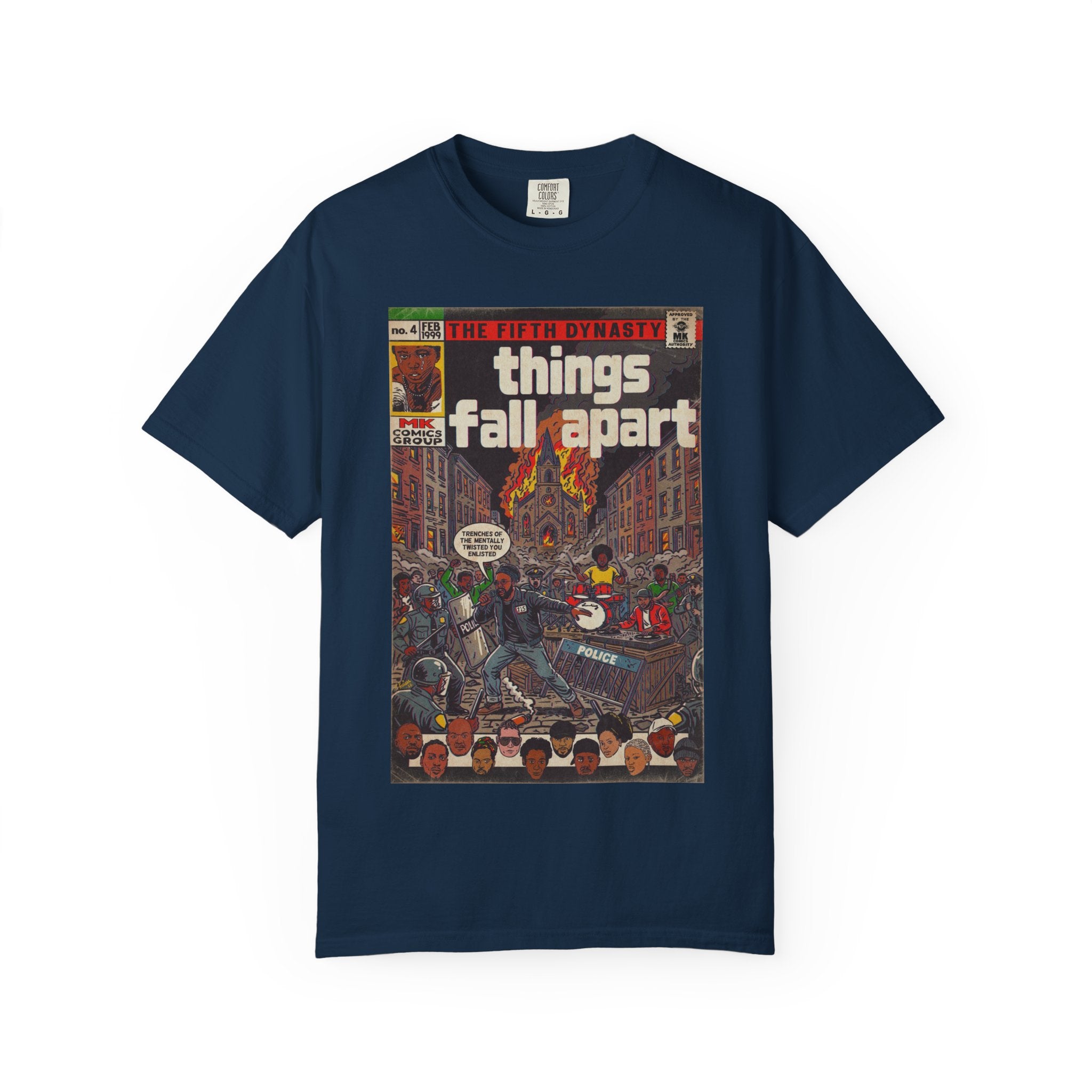 Things Fall Apart - Unisex Comfort Colors T-shirt