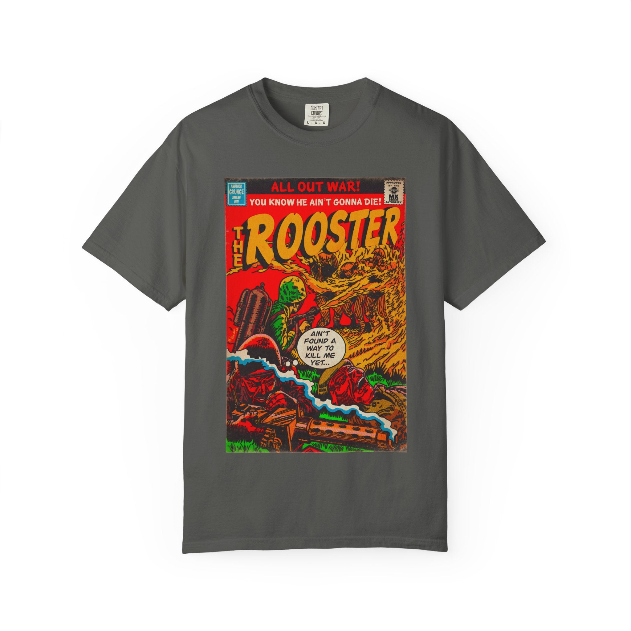 Rooster - Unisex Comfort Colors T-shirt