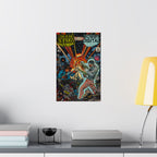 Analog vs. Digital - Matte Vertical Posters