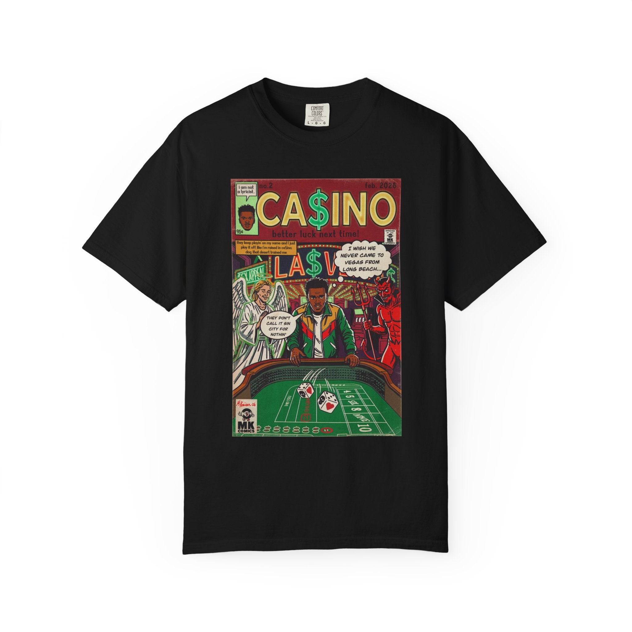 Casino - Unisex Comfort Colors T-shirt