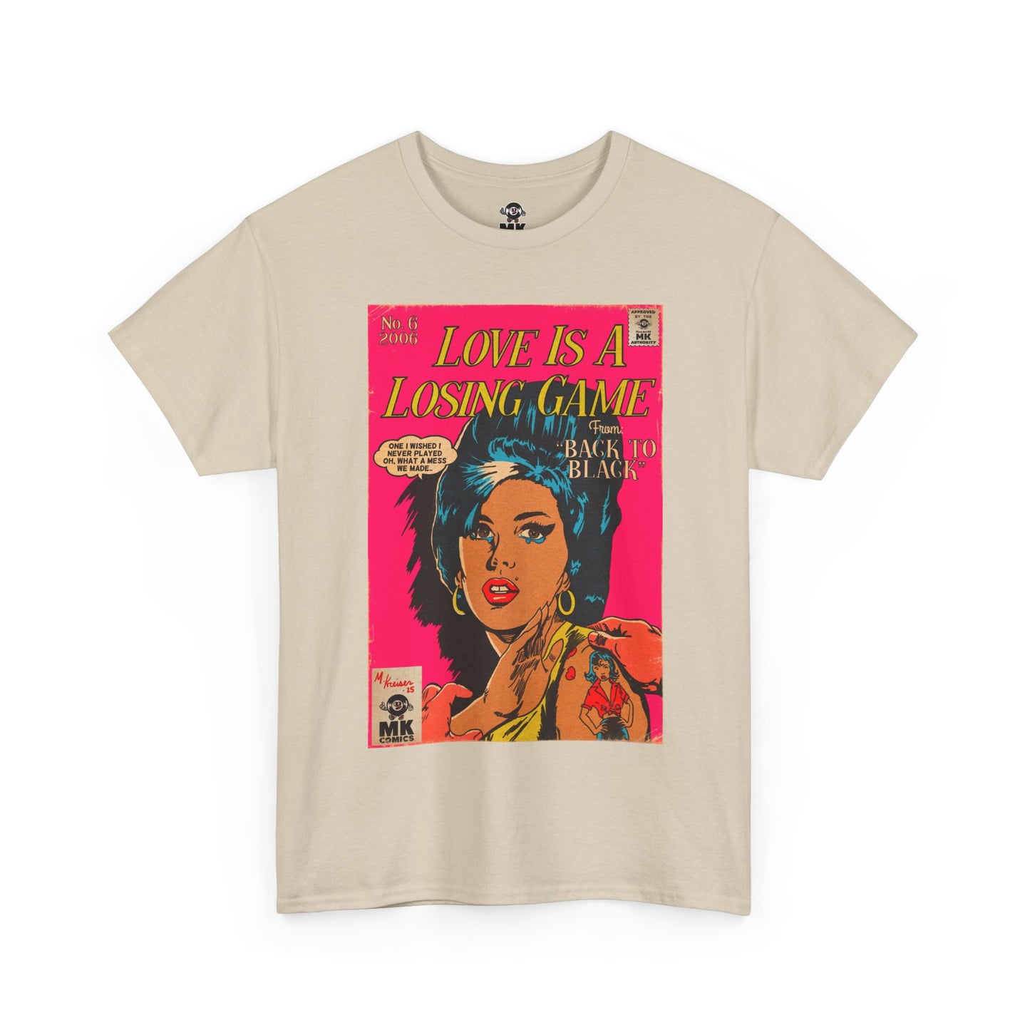 Love is a Losing Game - MK Classic - Unisex Heavy Cotton Tee