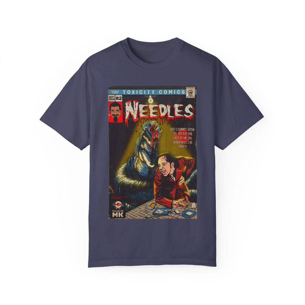 Needles - Unisex Comfort Colors T-shirt