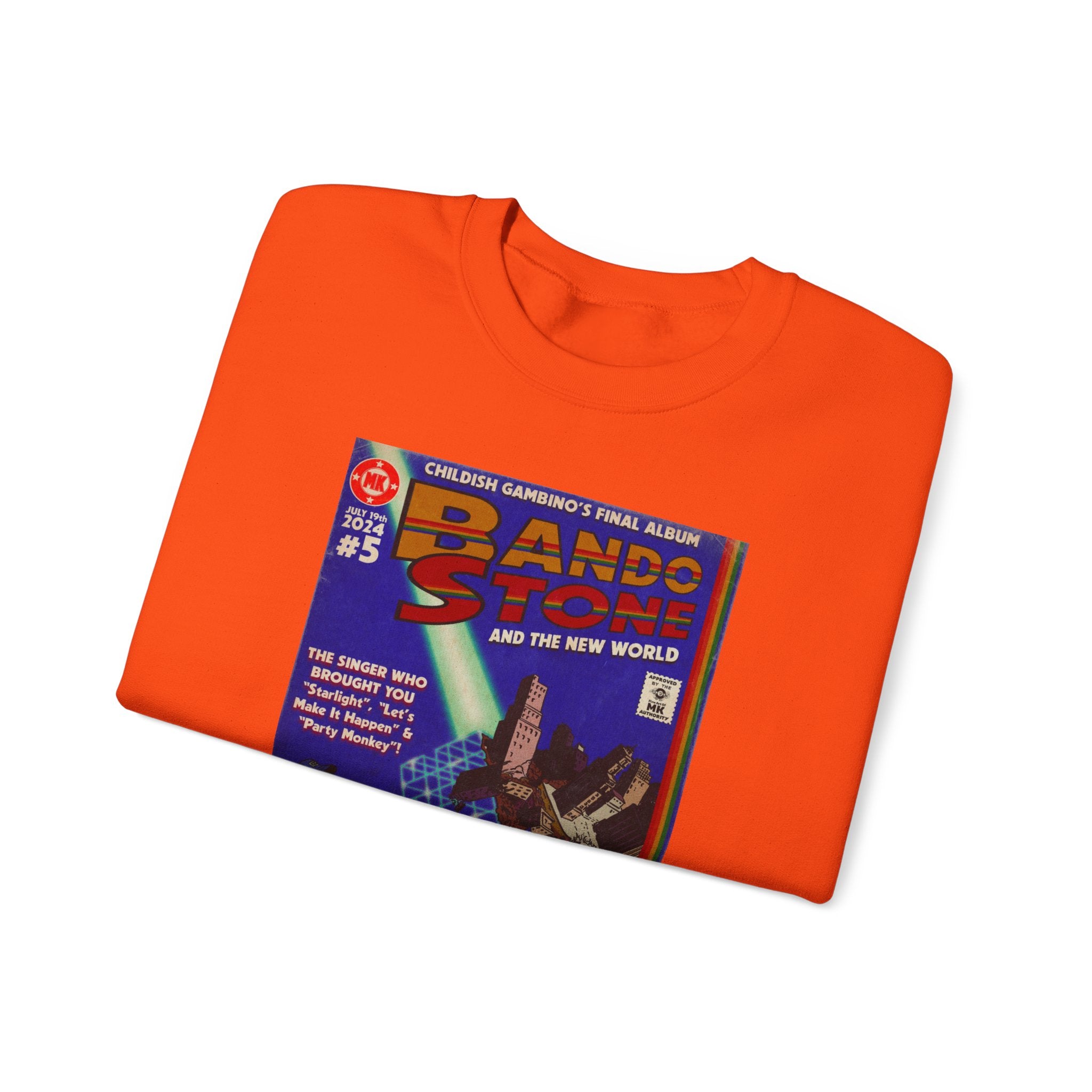 Bando Stone  - Unisex Heavy Blend™ Crewneck Sweatshirt