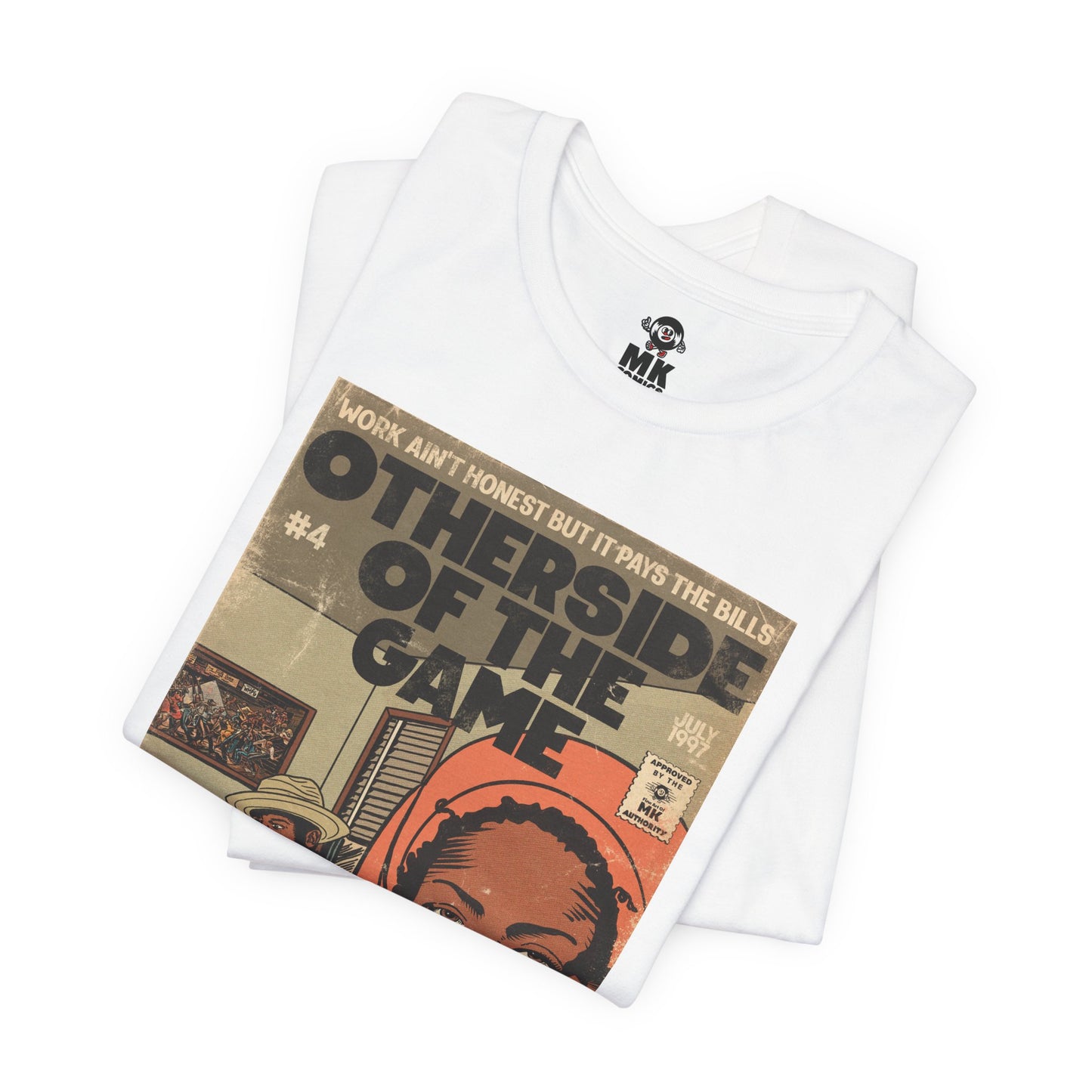 Otherside Of The Game - Unisex Jersey Short Sleeve Tee