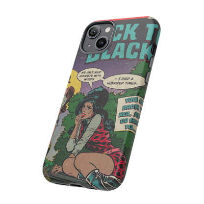 Amy Winehouse - Back to Black - Tough Phone Cases