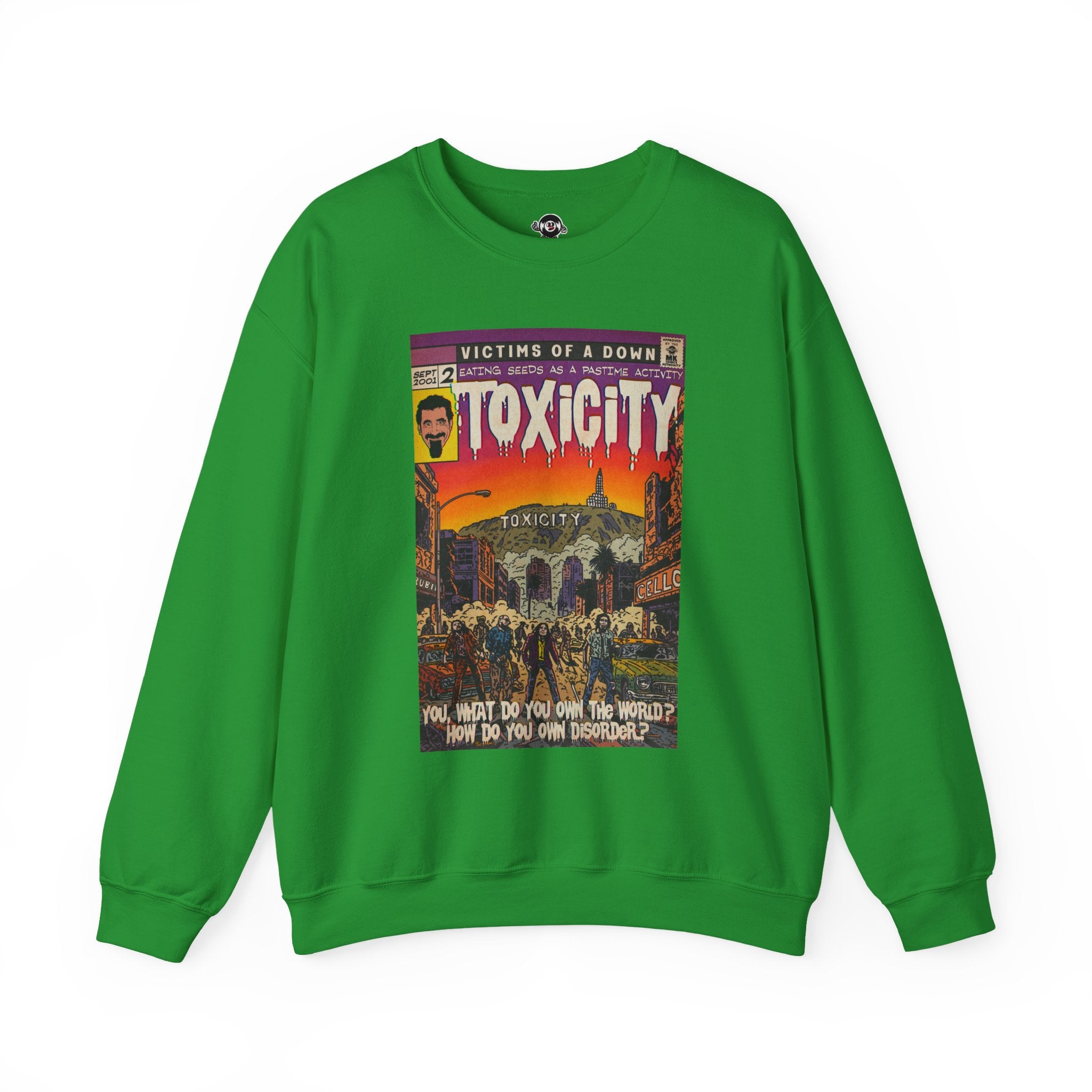Toxicity - Unisex Heavy Blend™ Crewneck Sweatshirt