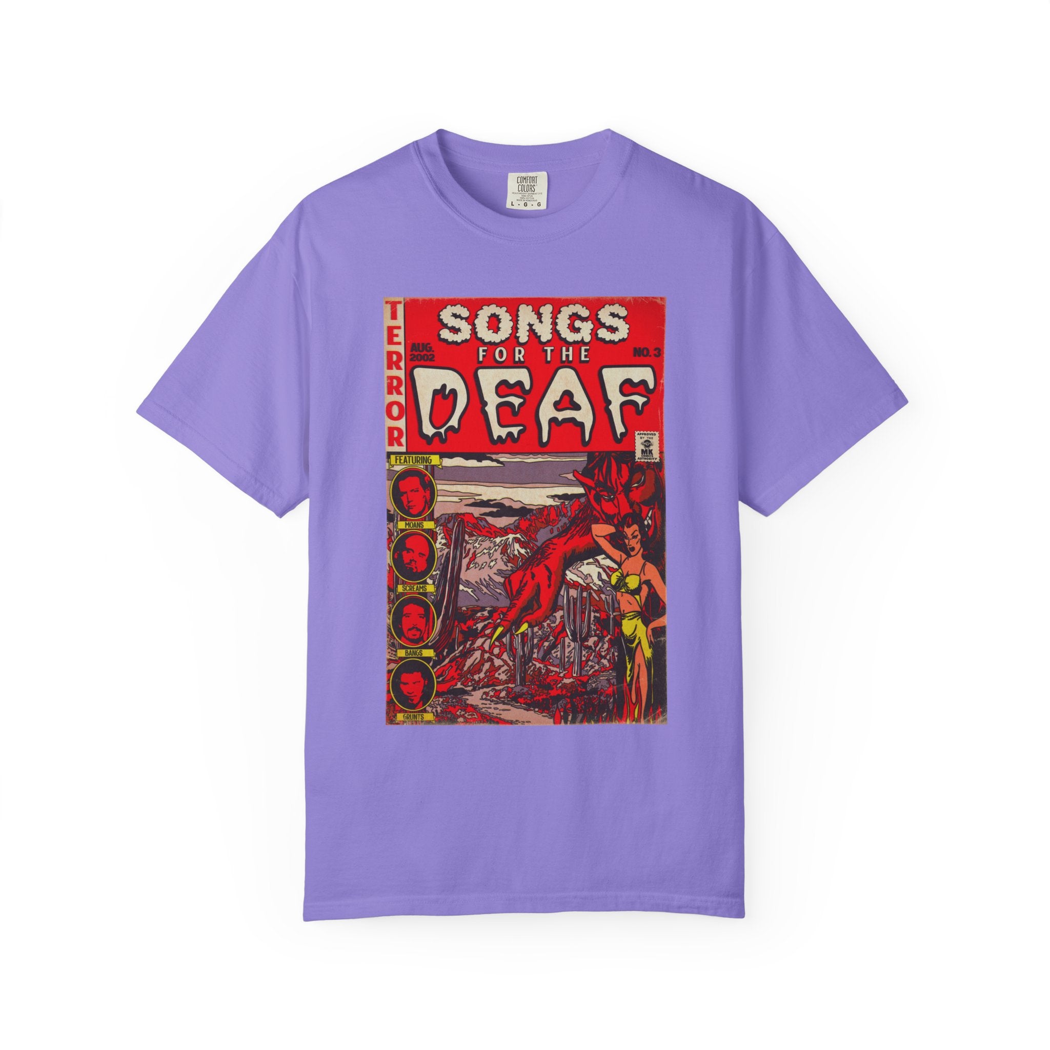 Songs for the Deaf - Unisex Comfort Colors T-shirt