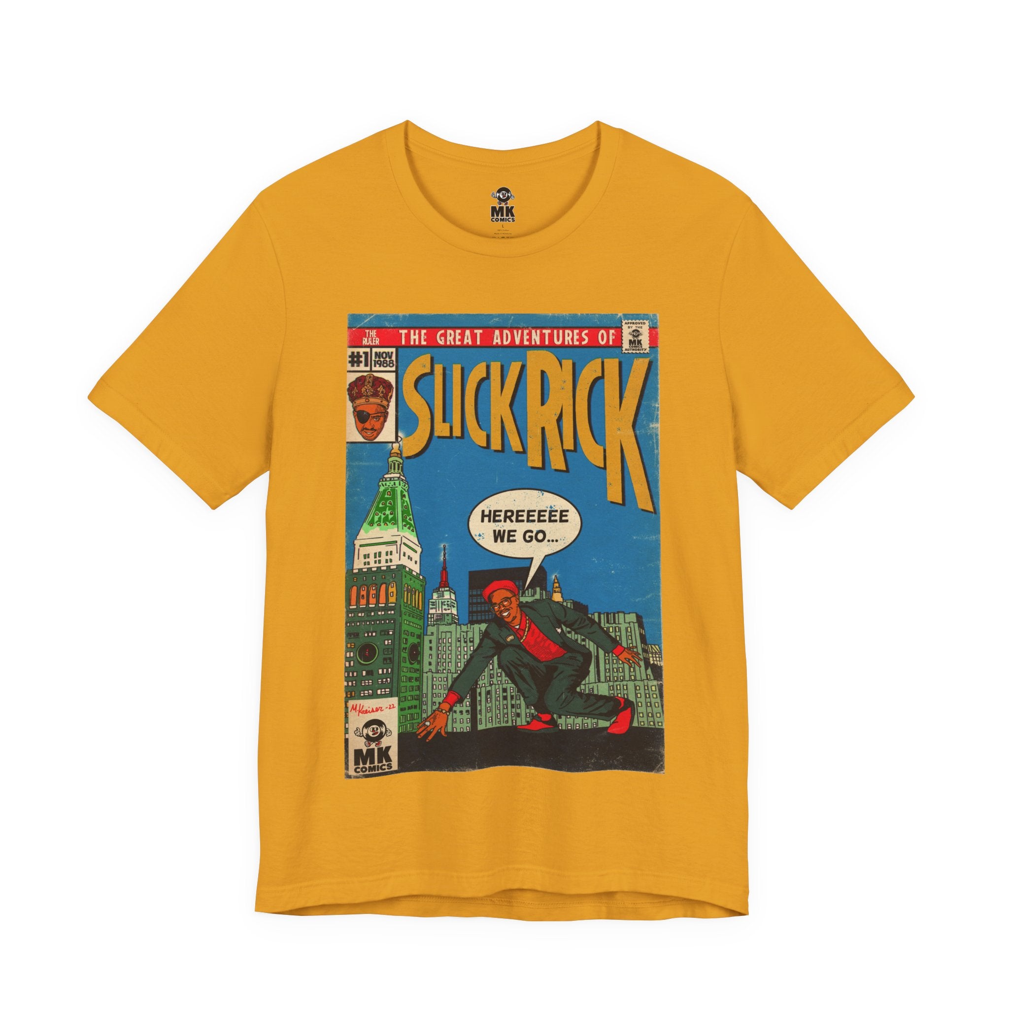 The Great Adventures Of... - Unisex Jersey Short Sleeve Tee