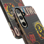 Waterproof Mascara - Golliwog - Tough Phone Cases