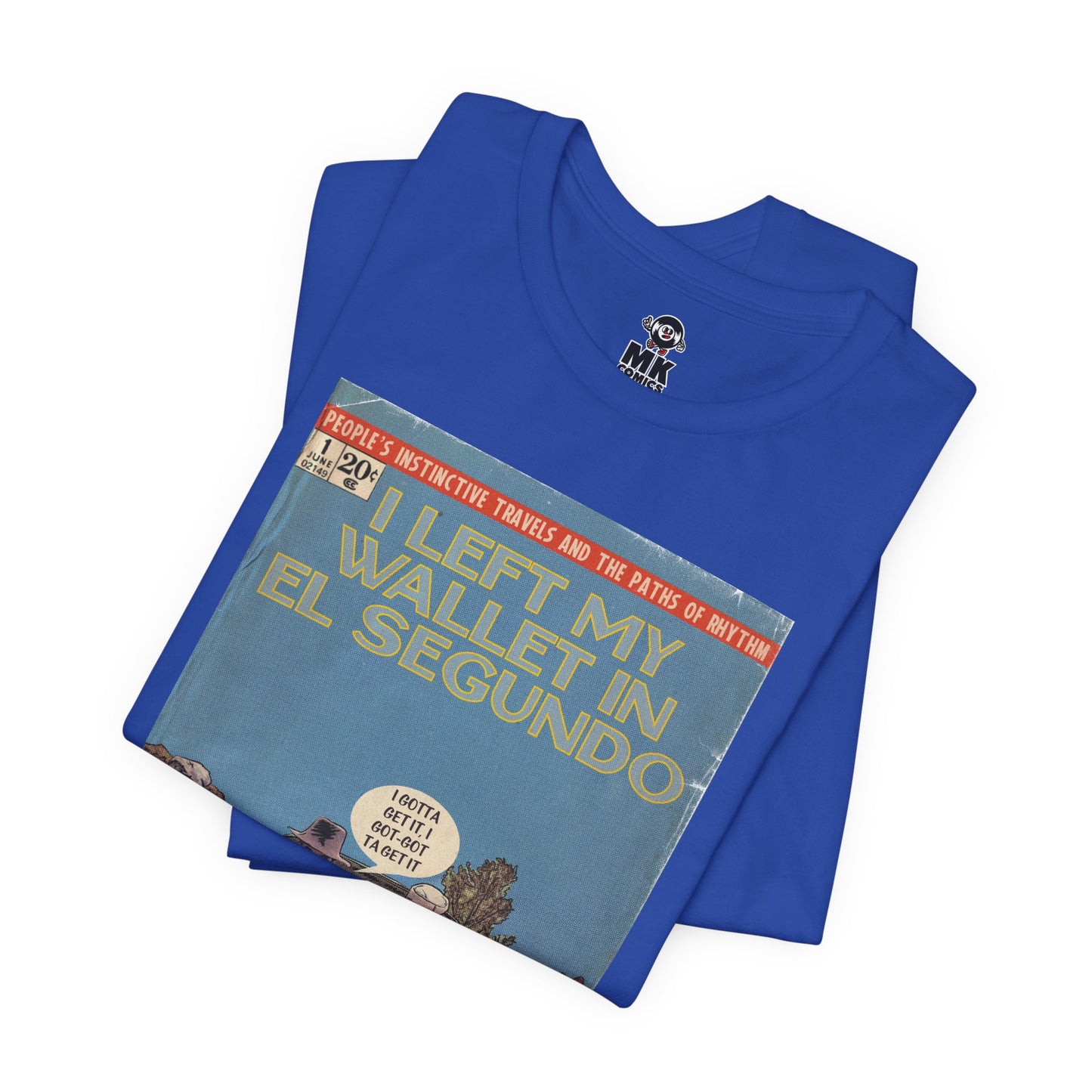 A Tribe Called Quest - I Left My Wallet In El Segundo - Unisex Jersey T-Shirt