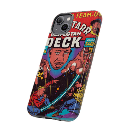 Gang Starr & Inspectah Deck - Above The Clouds - Tough Phone Cases