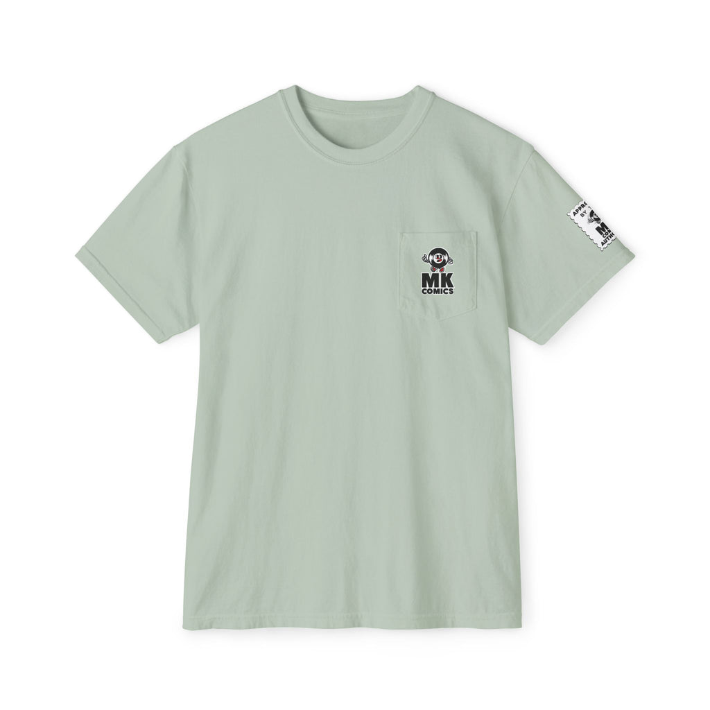 Fine Art of MK - Unisex Garment-Dyed Pocket T-Shirt