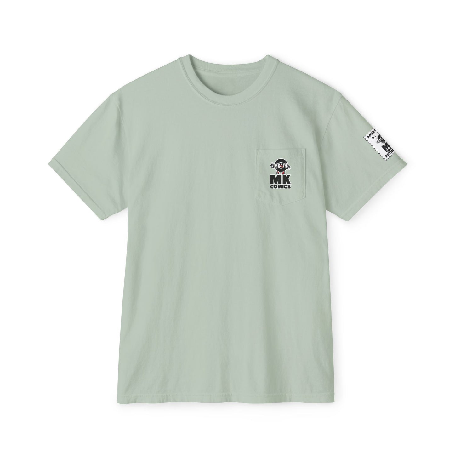 Fine Art of MK - Unisex Garment-Dyed Pocket T-Shirt