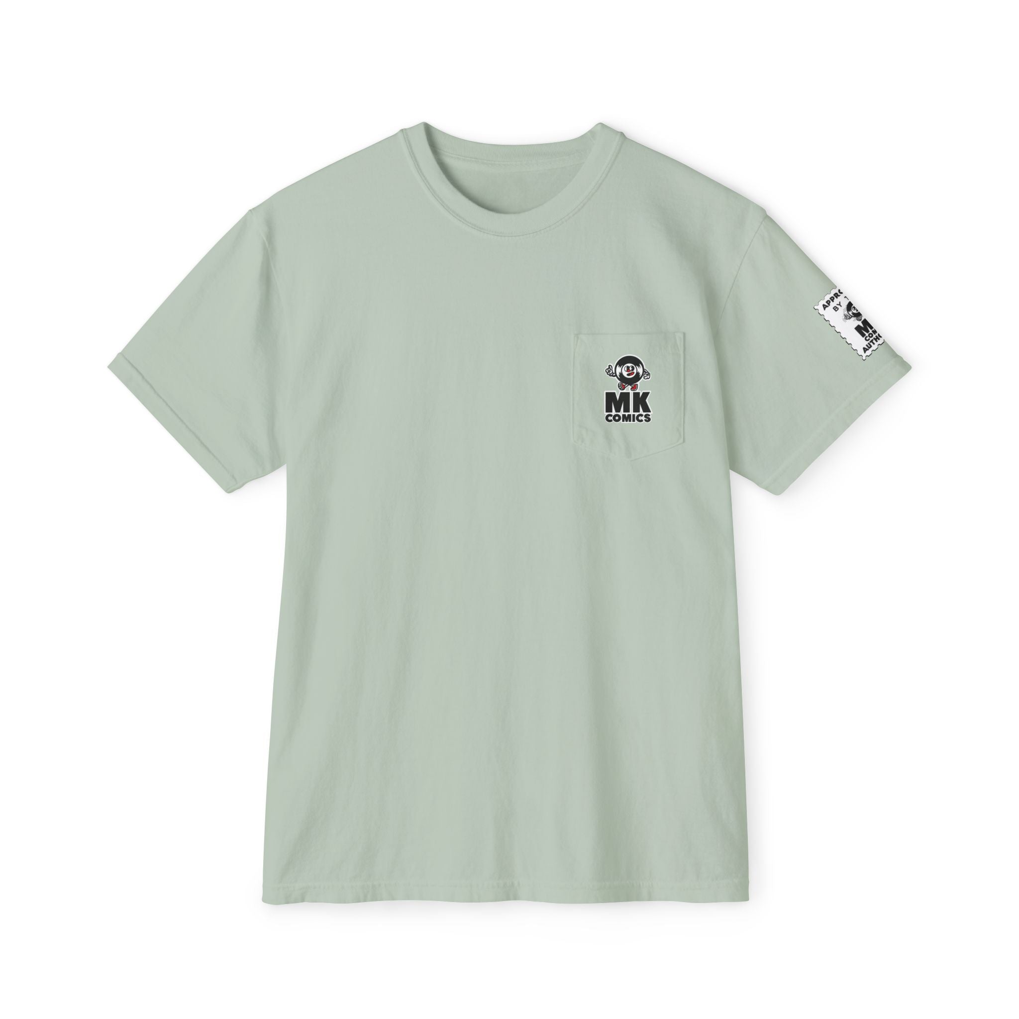 Fine Art of MK - Unisex Garment-Dyed Pocket T-Shirt