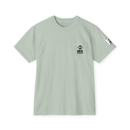 Fine Art of MK - Unisex Garment-Dyed Pocket T-Shirt