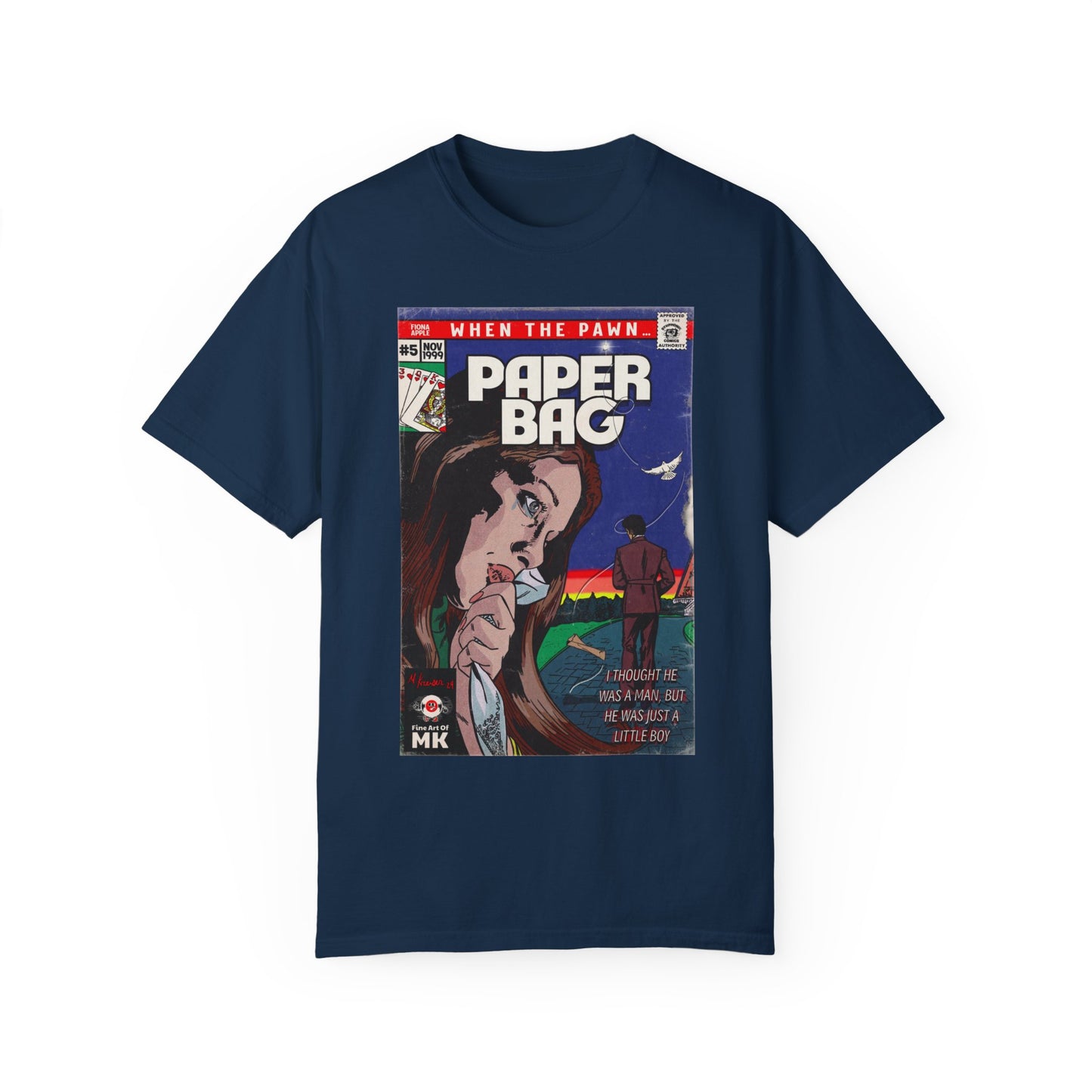 Fiona Apple - Paper Bag - Unisex Comfort Colors T-shirt