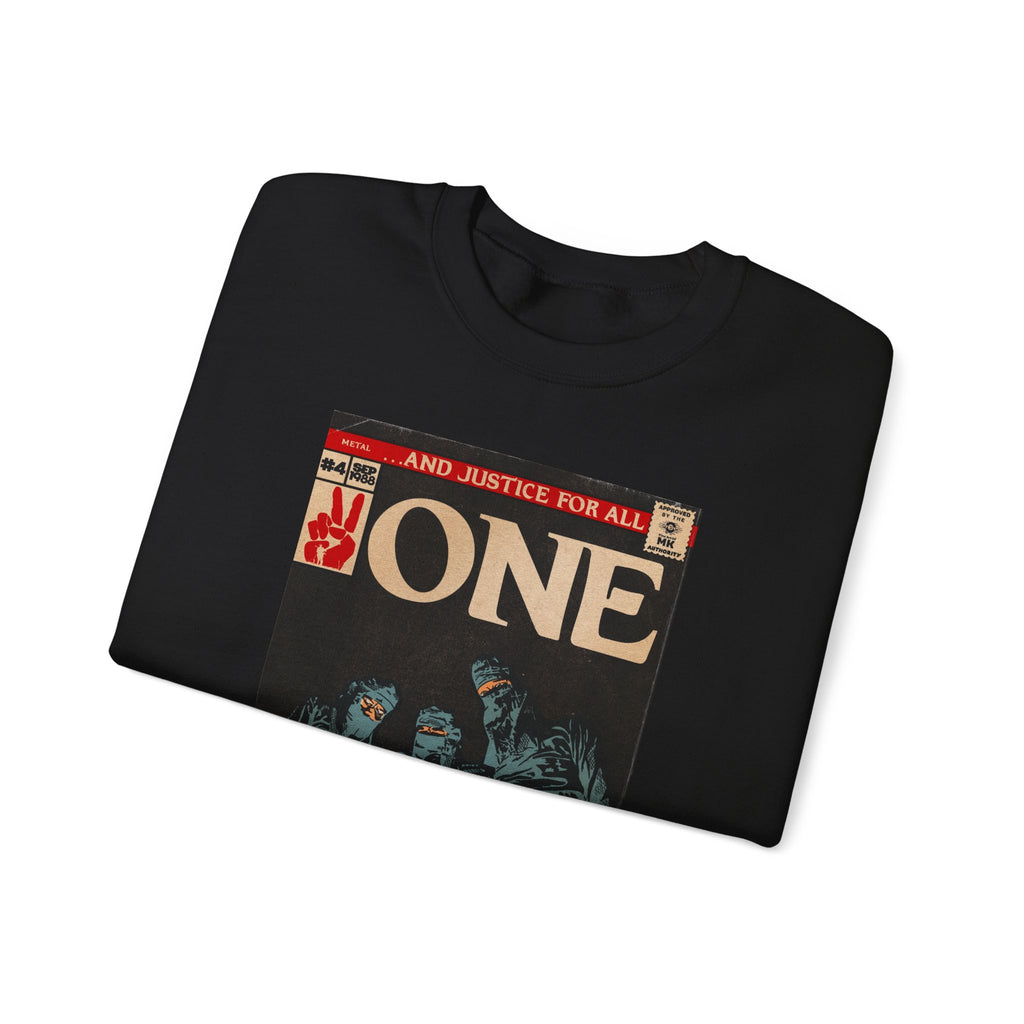 One - Comic Book Art - Unisex Heavy Blend™ Crewneck Sweatshirt