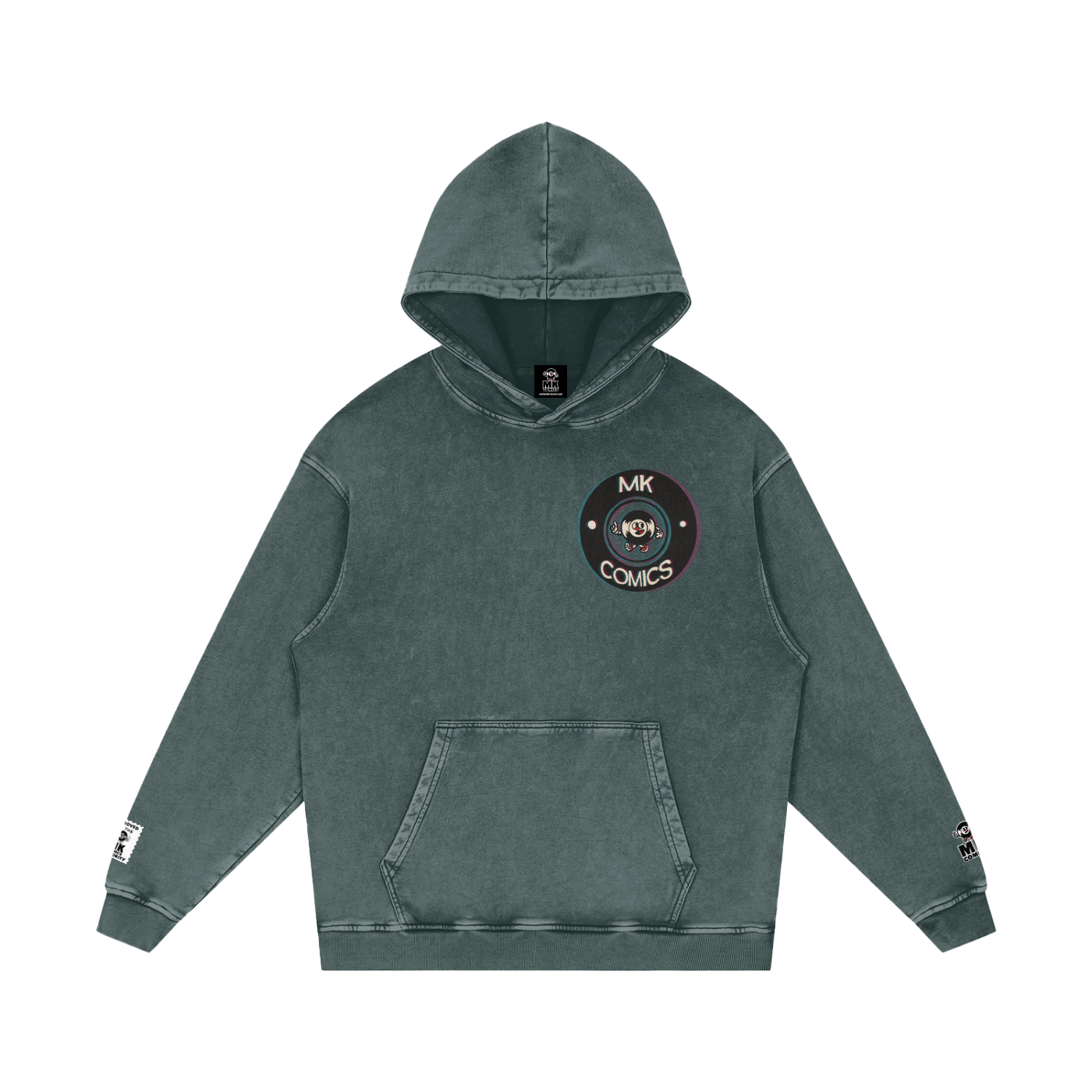 The Sweetest Taboo - Snow Washed Loose Cotton Hoodie