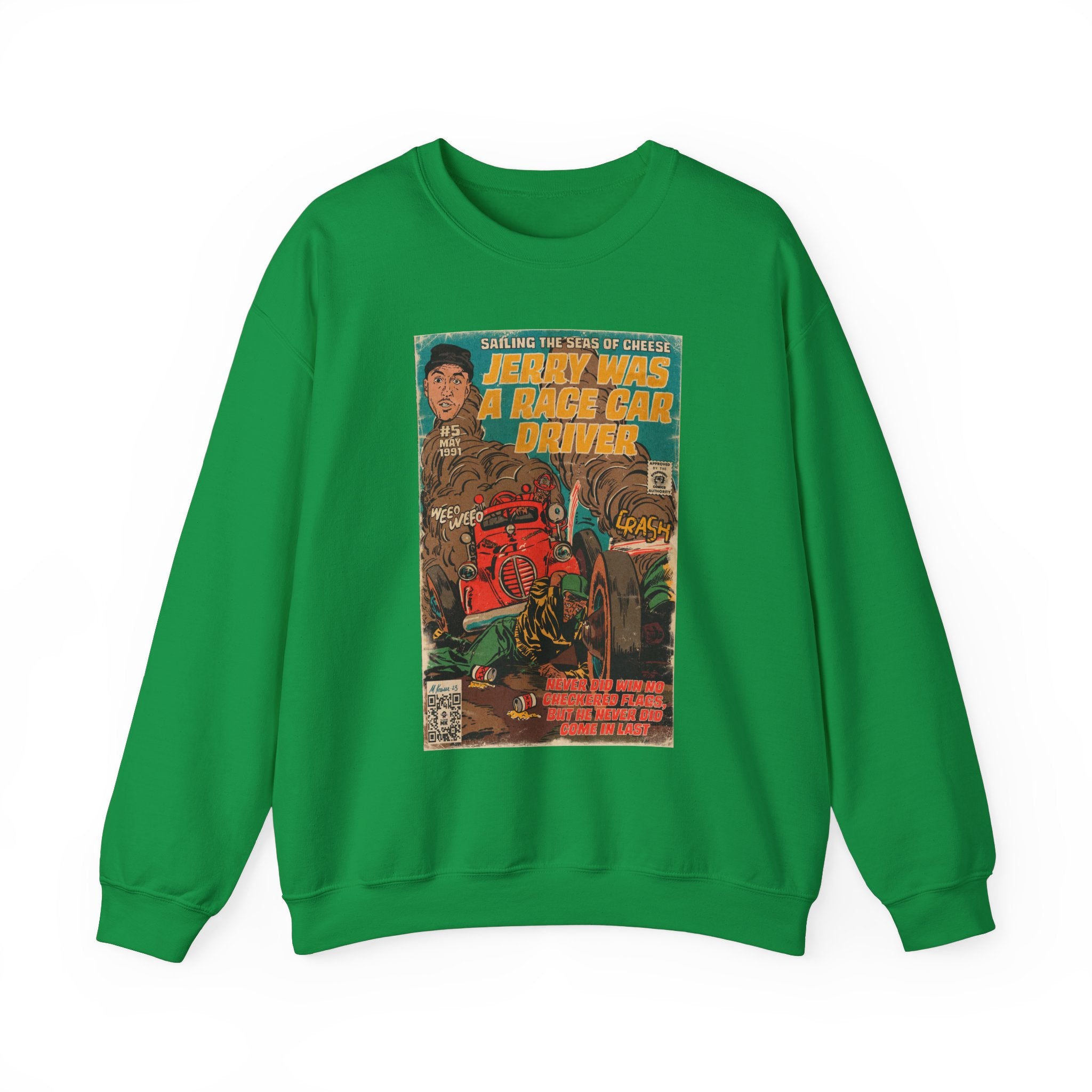 Jerry Was A Race Car Driver - Unisex Heavy Blend™ Crewneck Sweatshirt