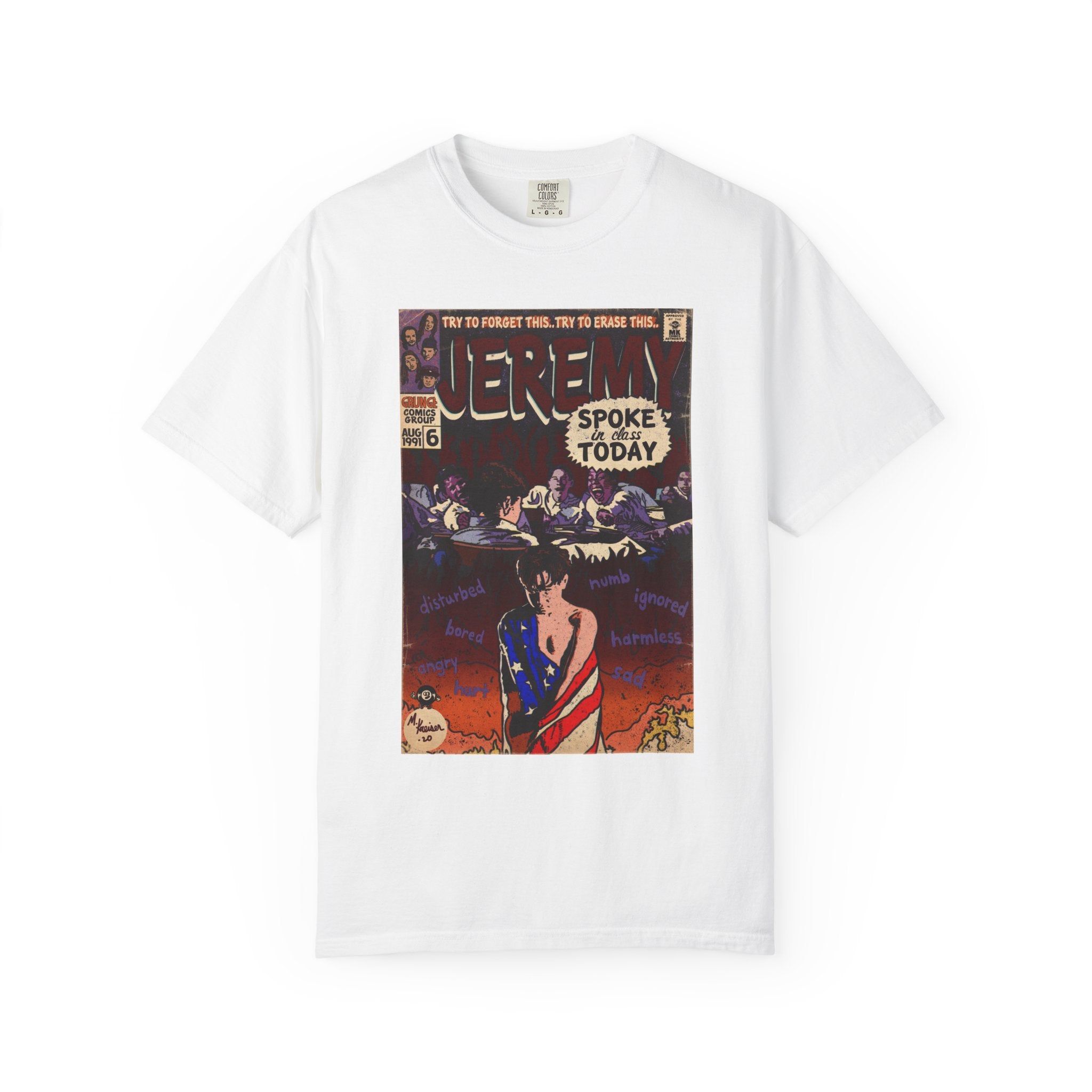 Jeremy - Unisex Comfort Colors T-shirt