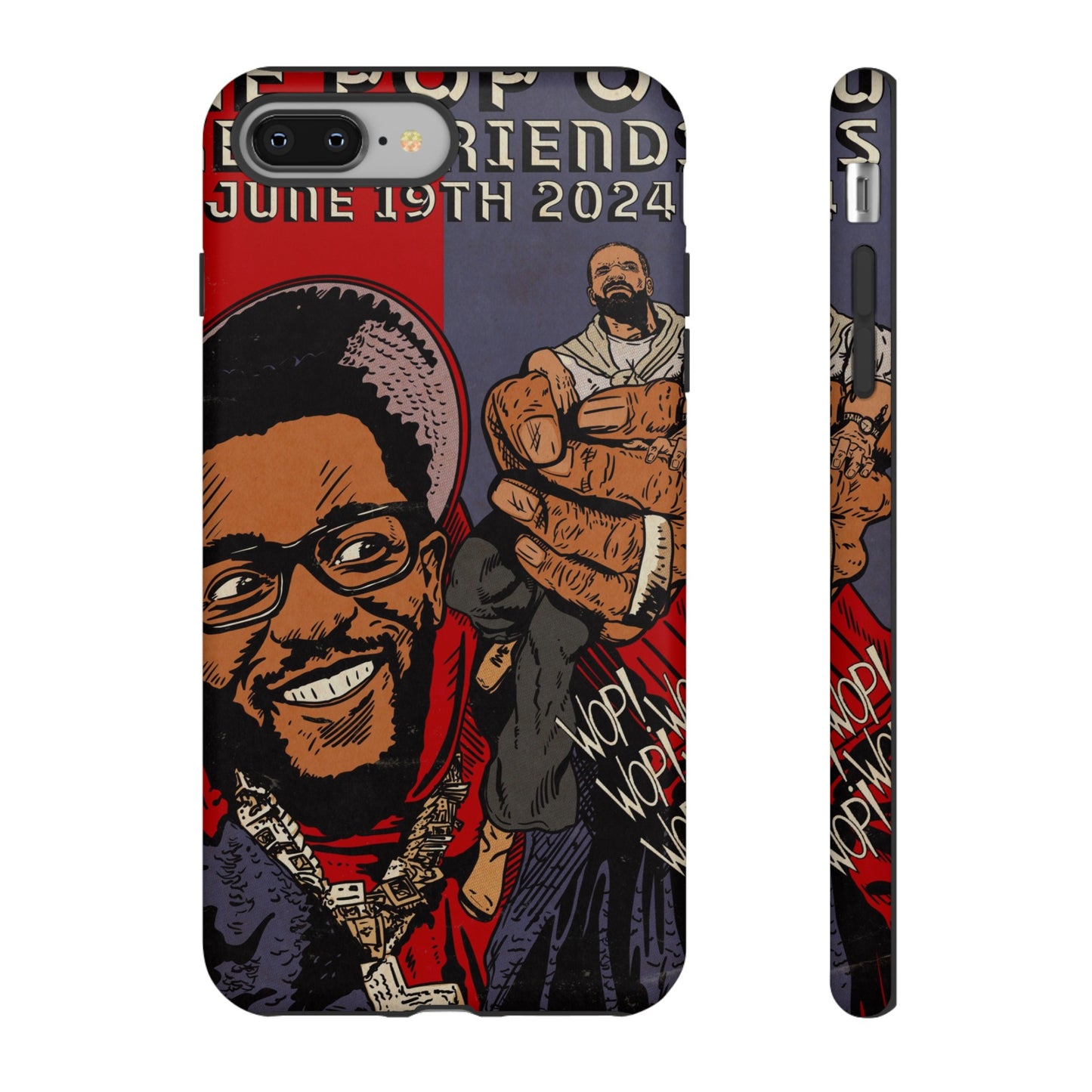 Kendrick Lamar - The Pop Out - Tough Phone Cases