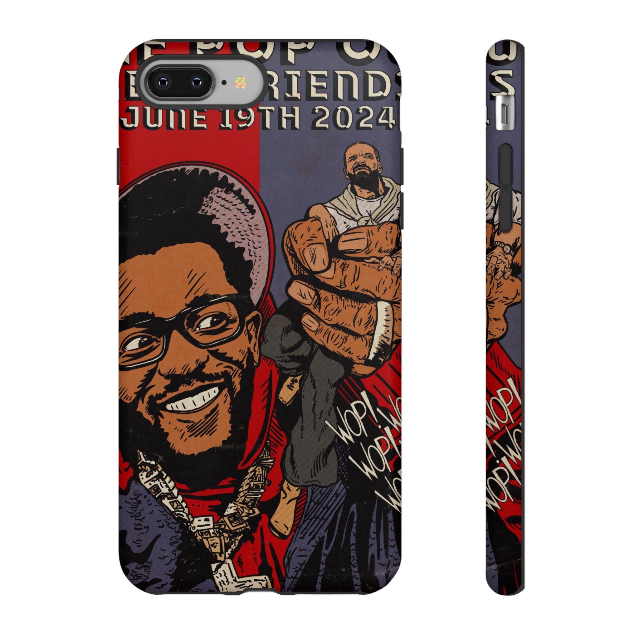 The Pop Out - Tough Phone Cases