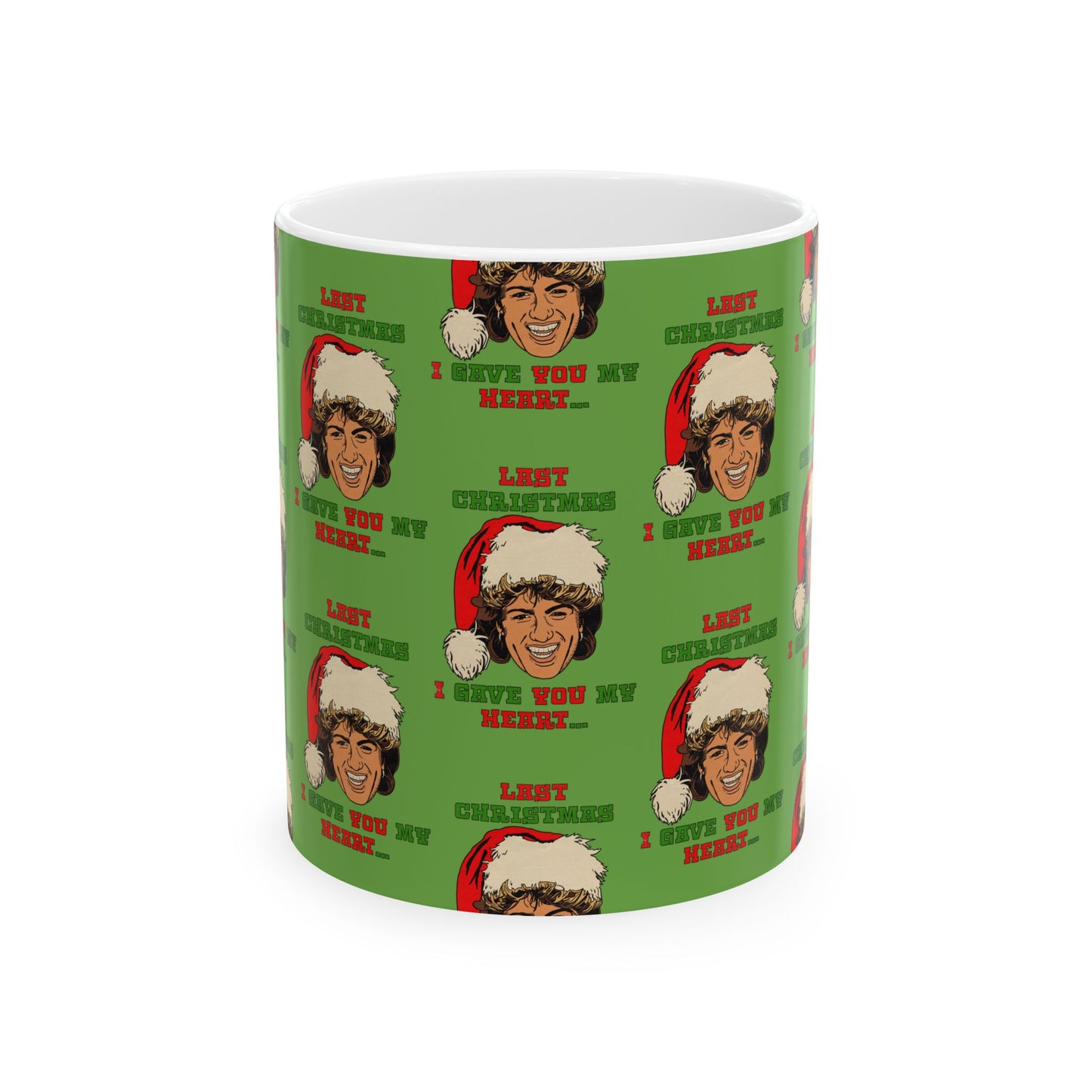 Last Christmas I Gave you my Heart - Ceramic Mug, (11oz, 15oz)