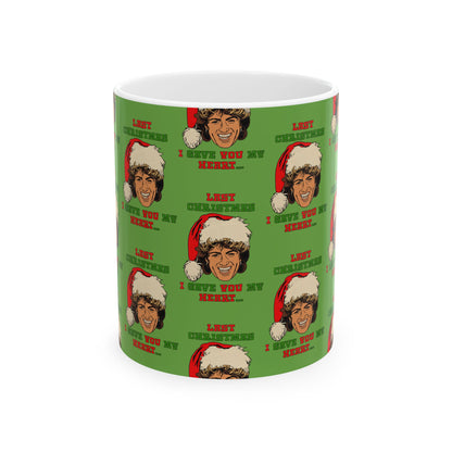 Last Christmas I Gave you my Heart - Ceramic Mug, (11oz, 15oz)