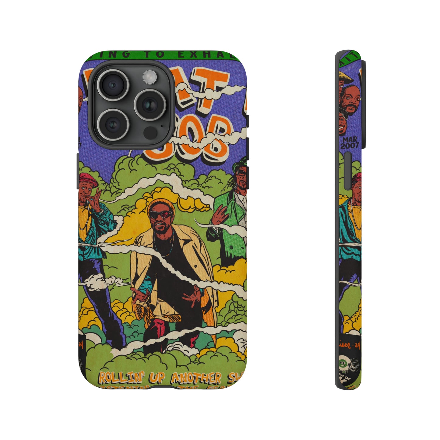 Devin The Dude, Snoop Dogg, Andre 3000 - What A Job - Tough Phone Cases