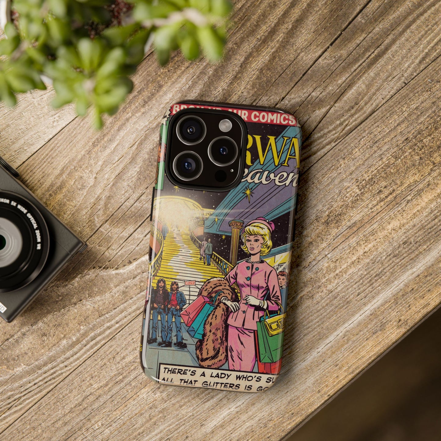 Zepp - Stairway - Tough Phone Cases