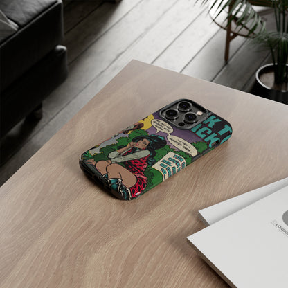 Amy Winehouse - Back to Black - Tough Phone Cases