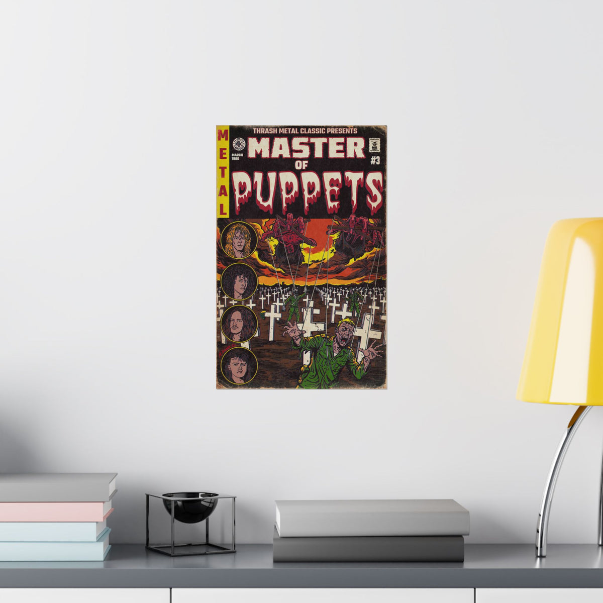 Master of Puppets - Matte Vertical Posters