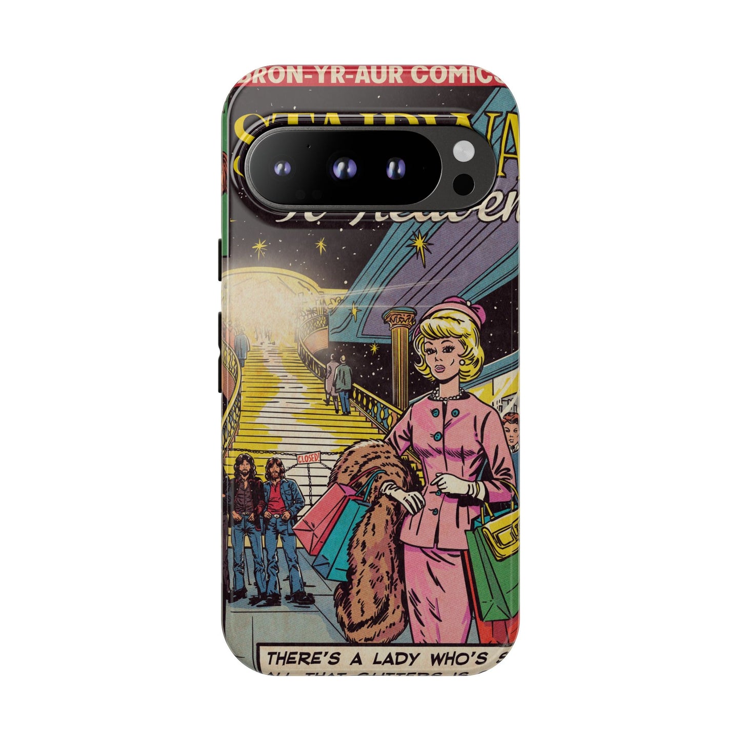 Zepp - Stairway - Tough Phone Cases