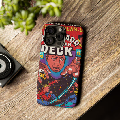 Gang Starr & Inspectah Deck - Above The Clouds - Tough Phone Cases