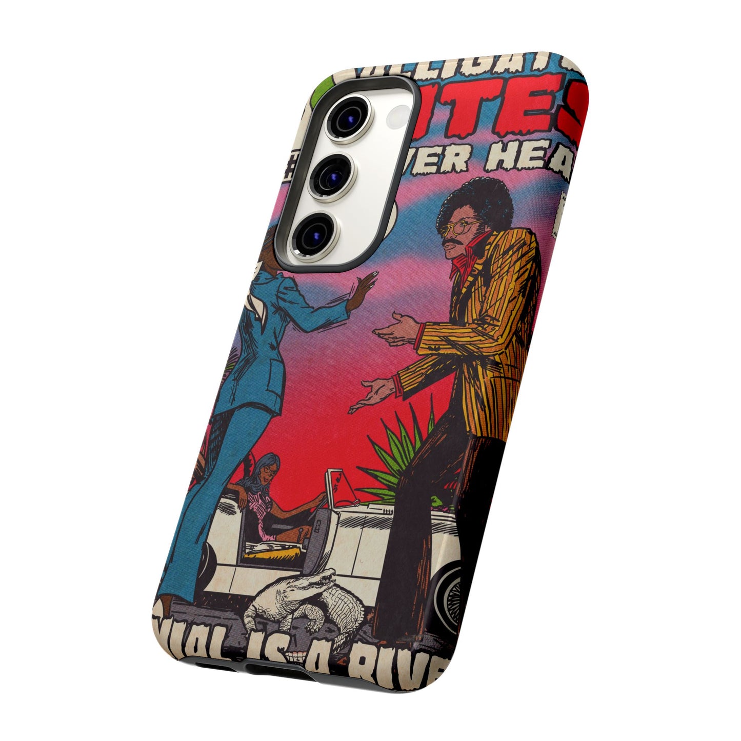 Doechii - Denial is a River -  Alligator Bites - Tough Phone Cases