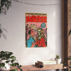 Maneater - Matte Vertical Posters