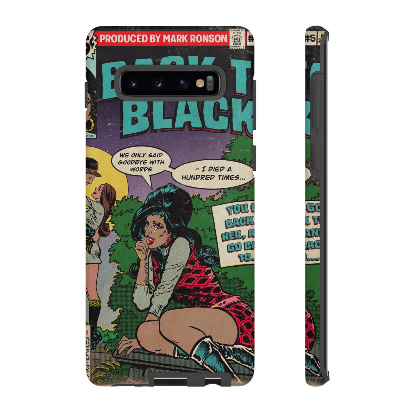 Amy Winehouse - Back to Black - Tough Phone Cases