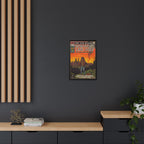 God Does Like Ugly - Matte Canvas, Framed (Multi-color)