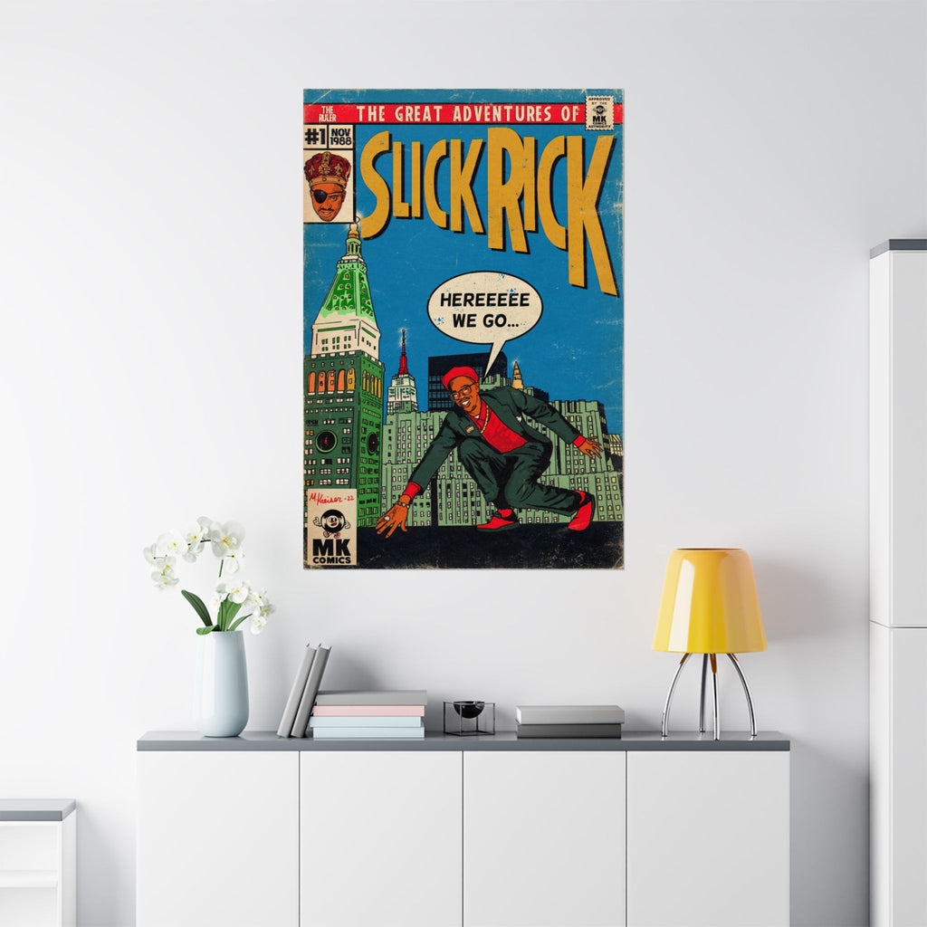 The Great Adventures Of... - Matte Vertical Posters
