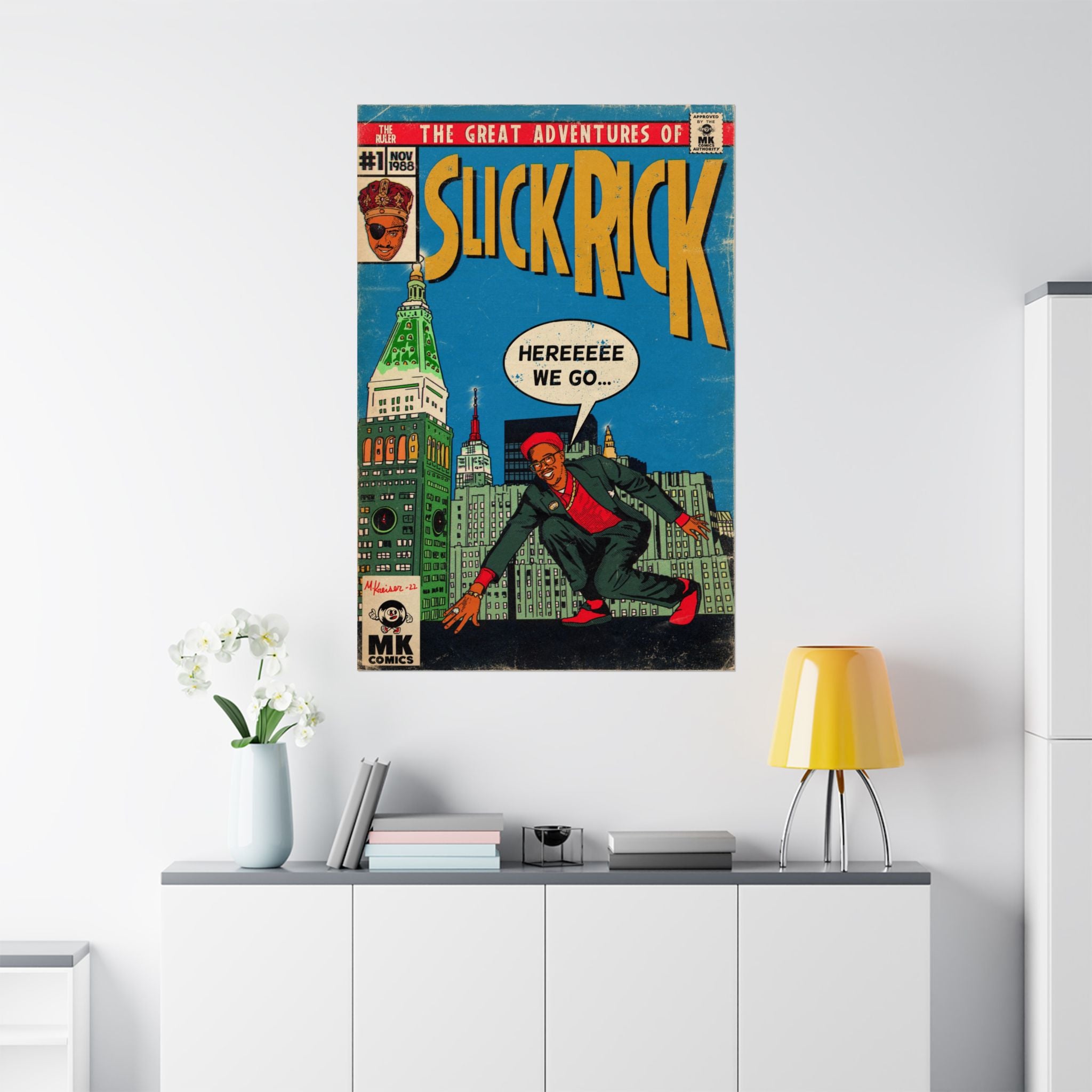 The Great Adventures Of... - Matte Vertical Posters